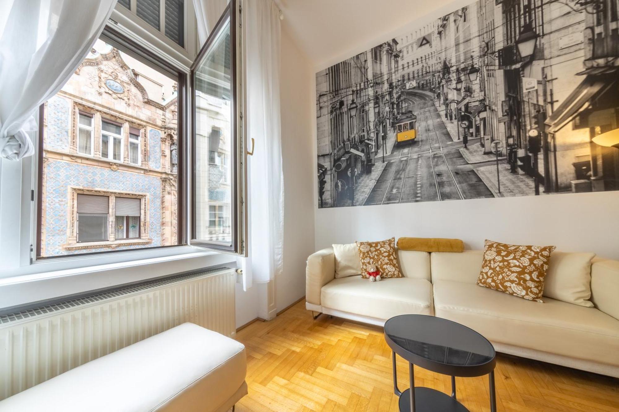 Katalin Apartment Budapešť Exteriér fotografie